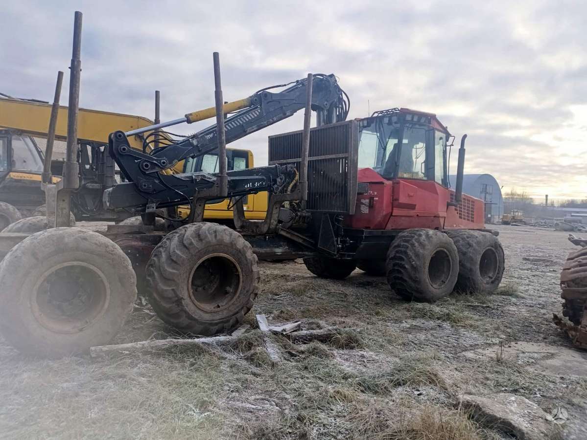 Valmet 860.3, forwarders