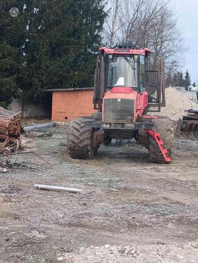 Valmet 860.3, forwarders