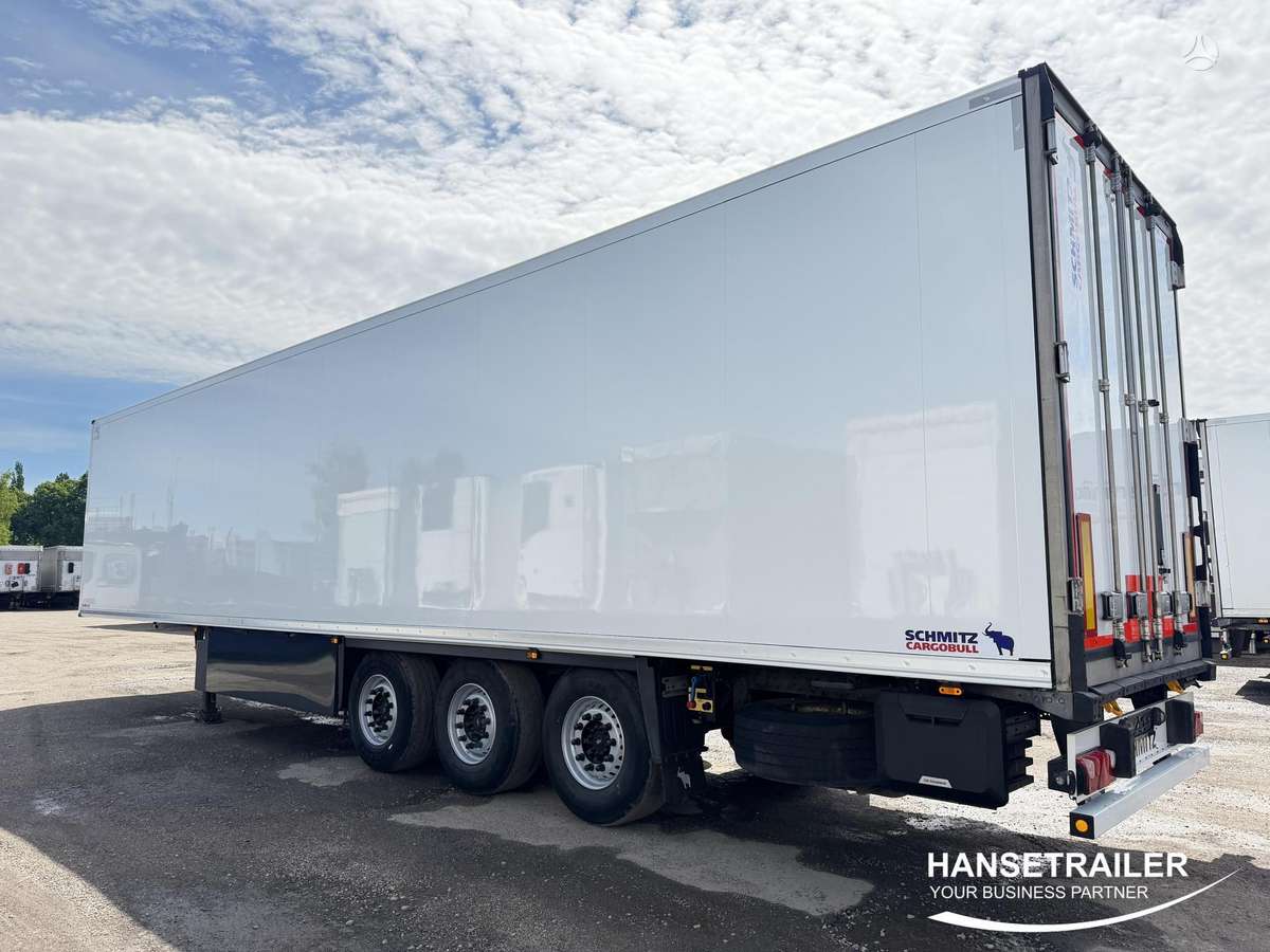 Schmitz SKO 24 FP60 MT Multitemp Double deck, šaldytuvai