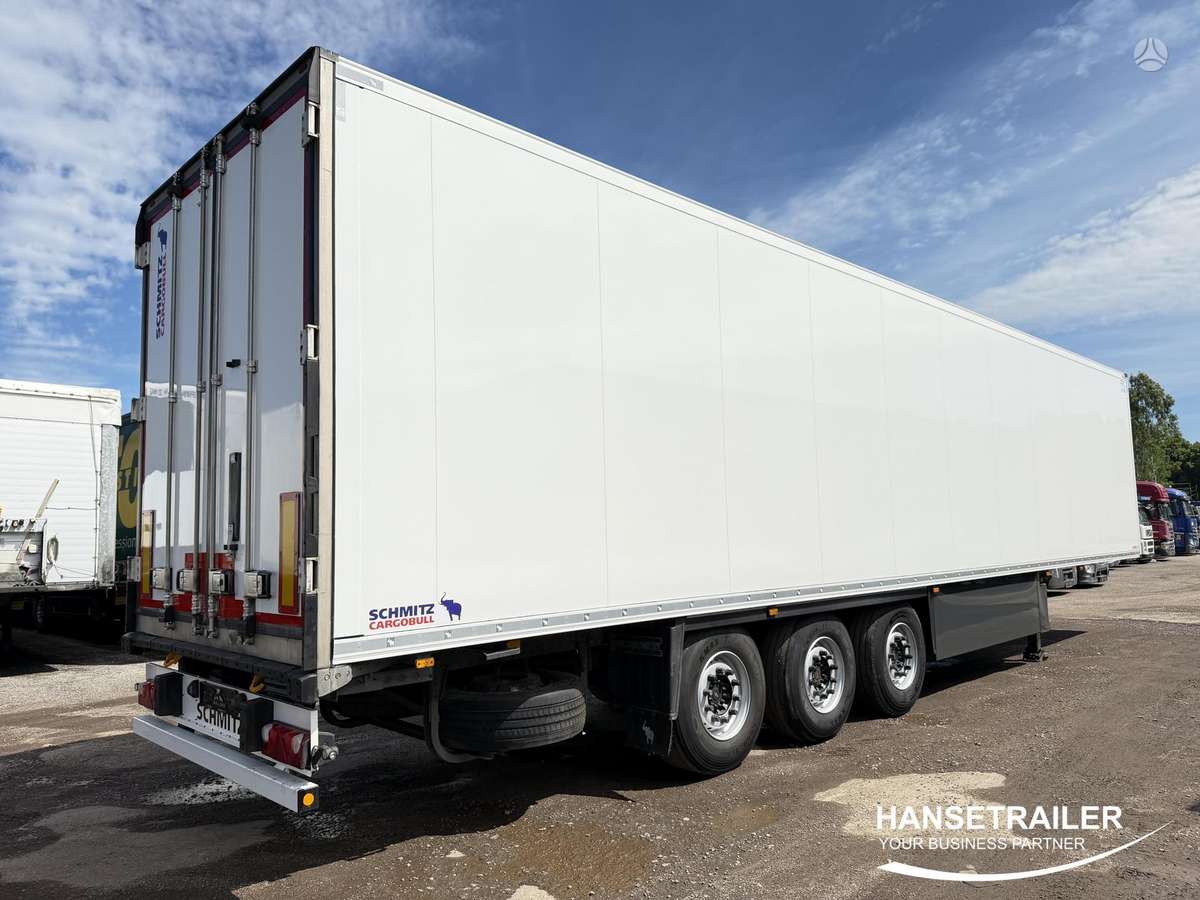 Schmitz SKO 24 FP60 MT Multitemp Double deck, šaldytuvai
