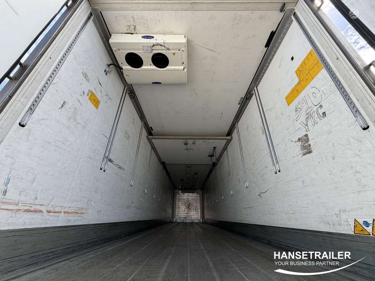 Schmitz SKO 24 FP60 MT Multitemp Double deck, šaldytuvai