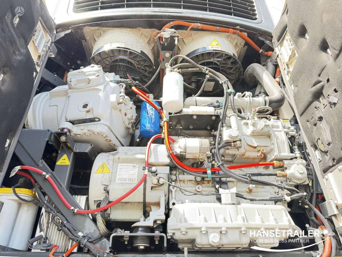 Schmitz SKO 24 FP60 MT Multitemp Double deck, šaldytuvai