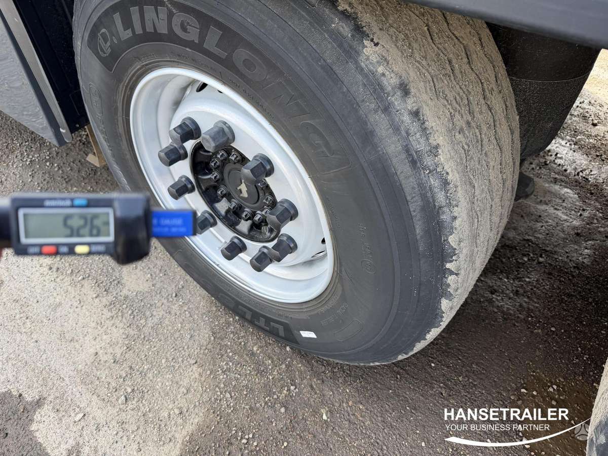 Schmitz SKO 24 FP60 MT Multitemp Double deck, šaldytuvai