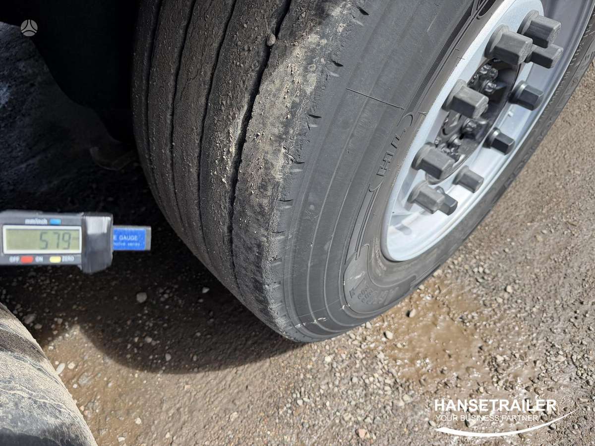 Schmitz SKO 24 FP60 MT Multitemp Double deck, šaldytuvai
