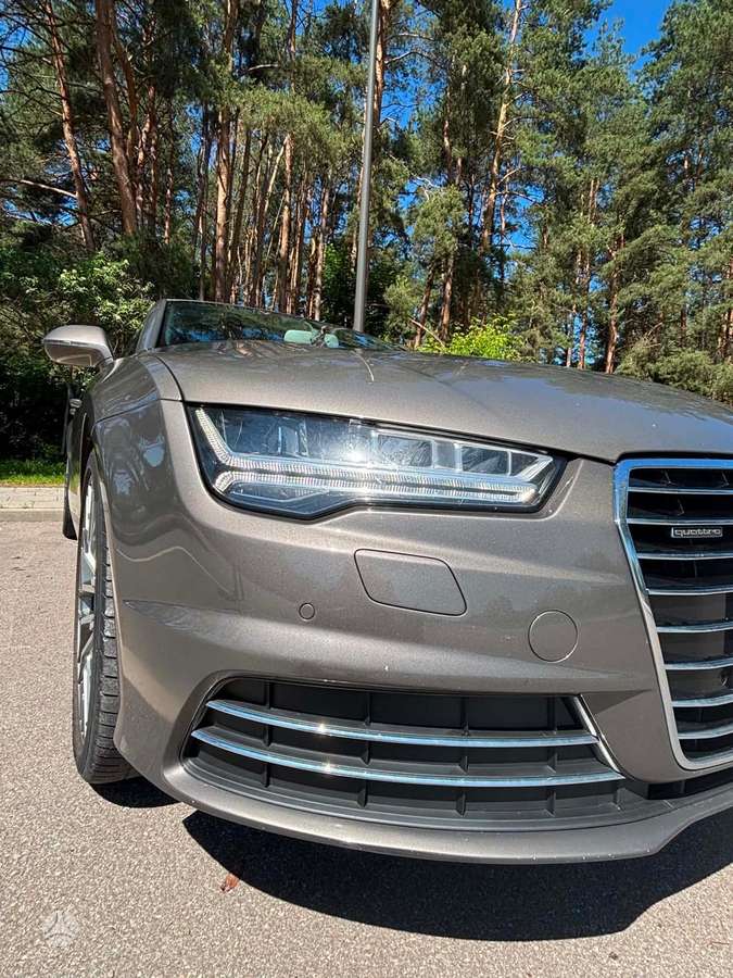 Audi A7, 2.0 l., Хэтчбек
