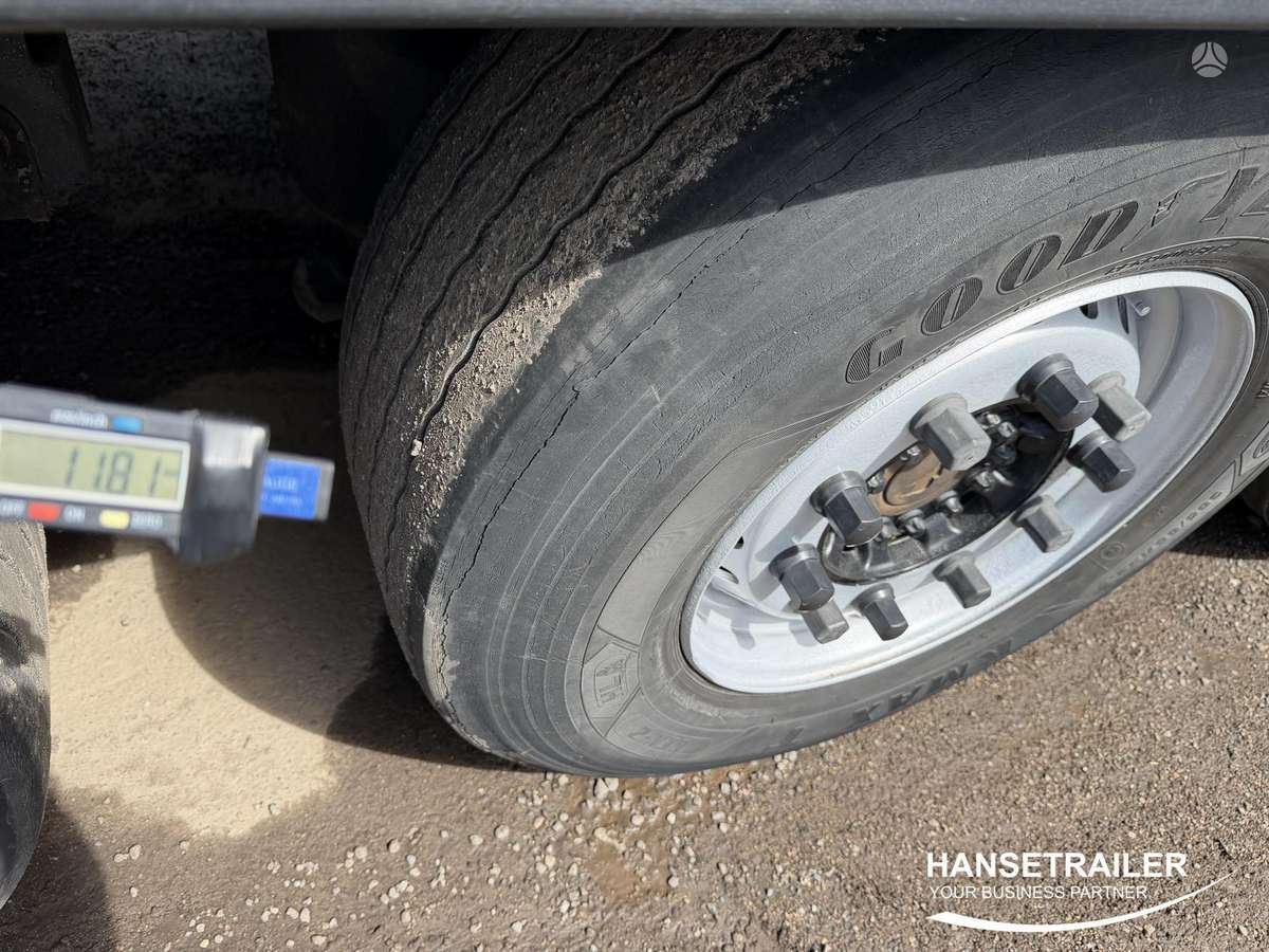 Schmitz SKO 24 FP60 MT Multitemp Double deck, šaldytuvai