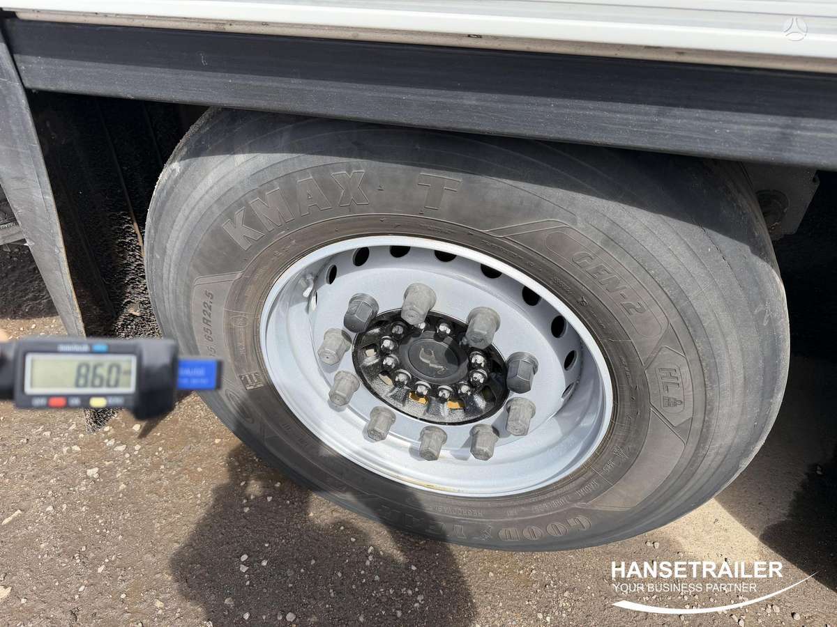 Schmitz SKO 24 FP60 MT Multitemp Double deck, šaldytuvai