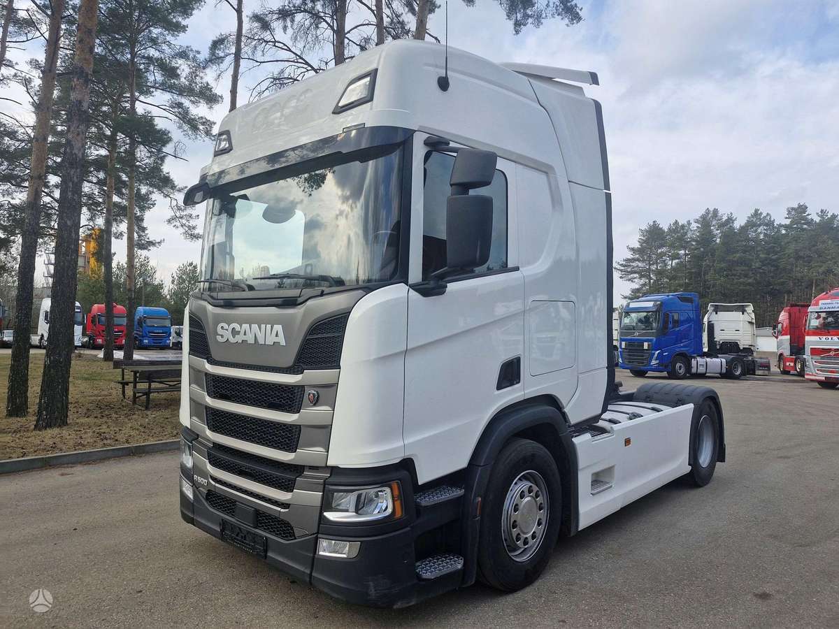 Scania R 500 Retarder, double sleeper