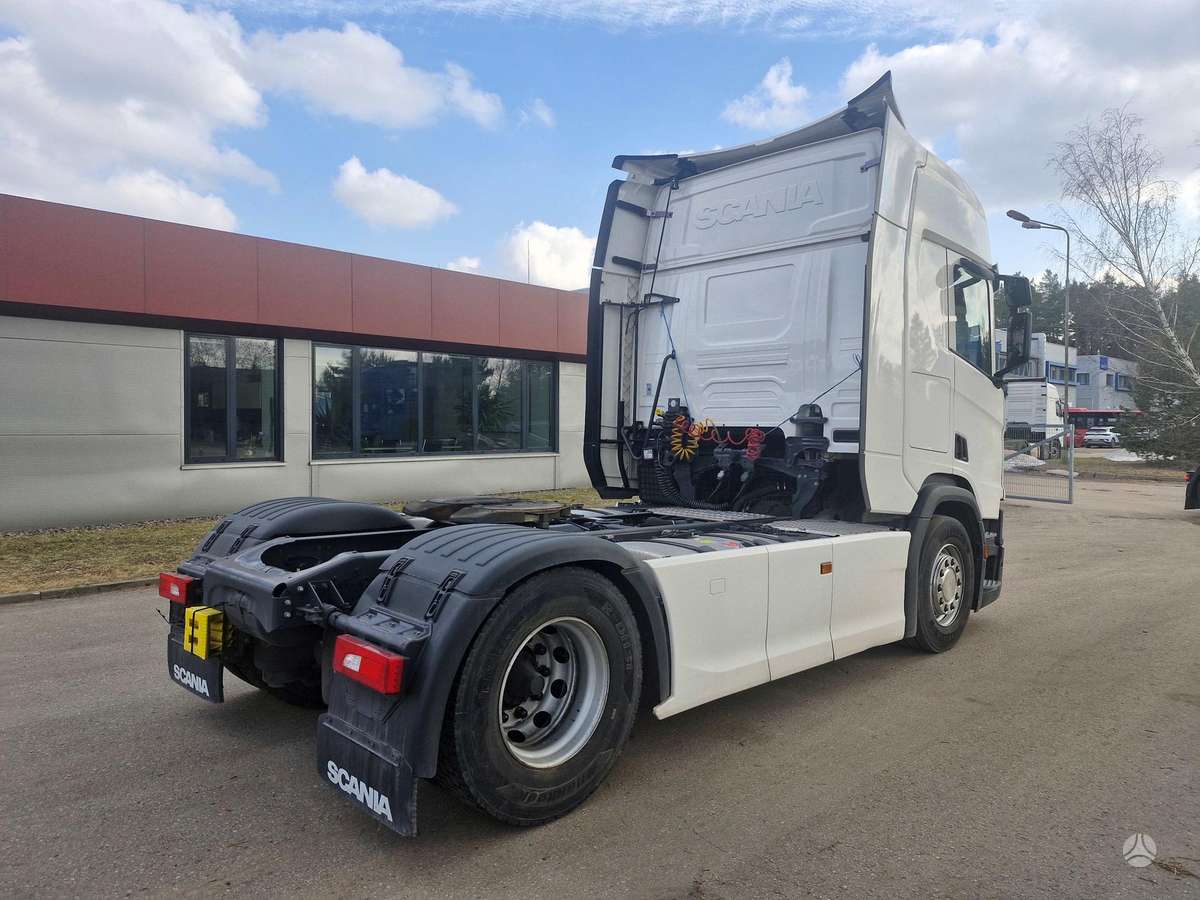 Scania R 500 Retarder, double sleeper