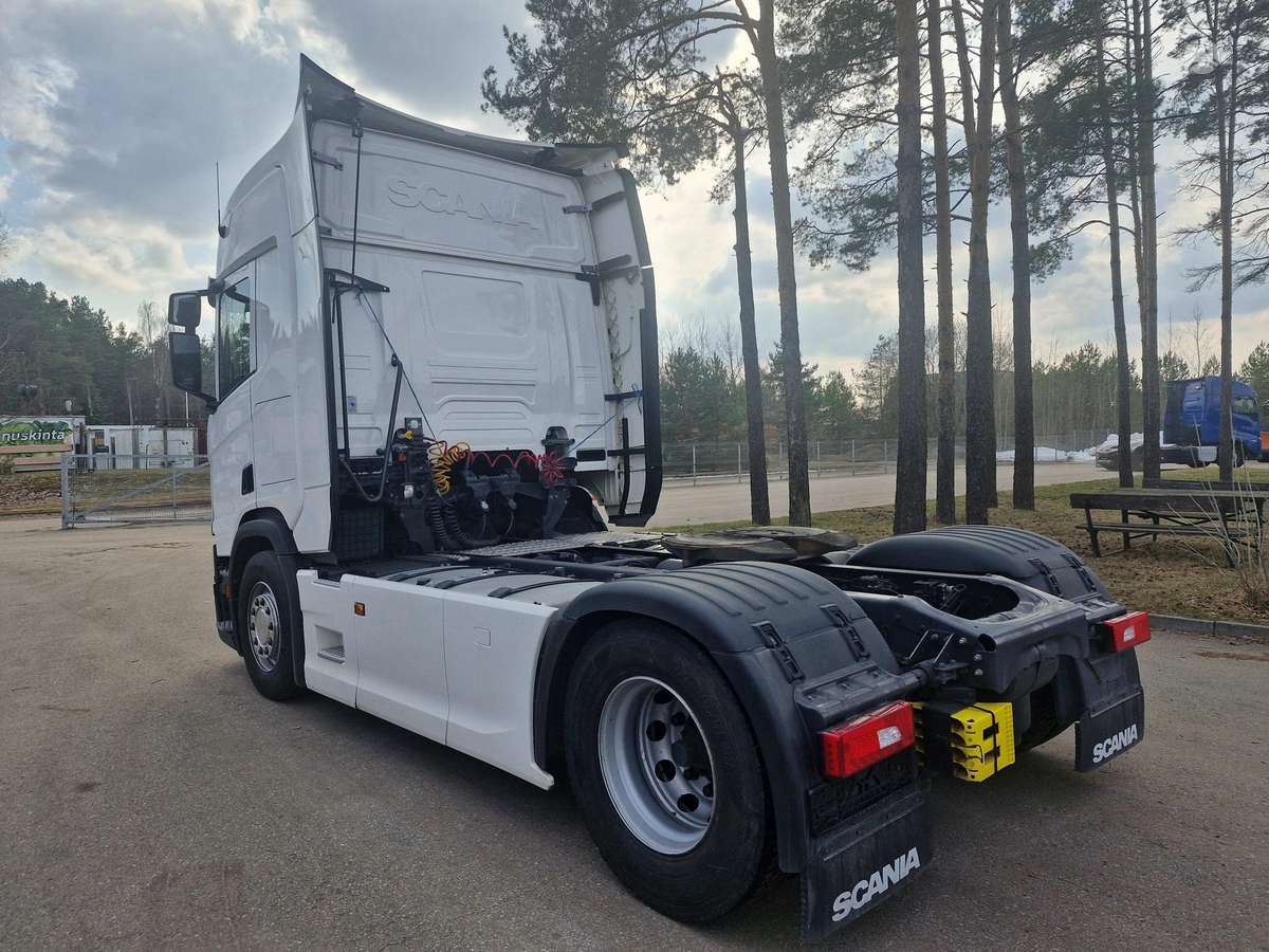 Scania R 500 Retarder, double sleeper
