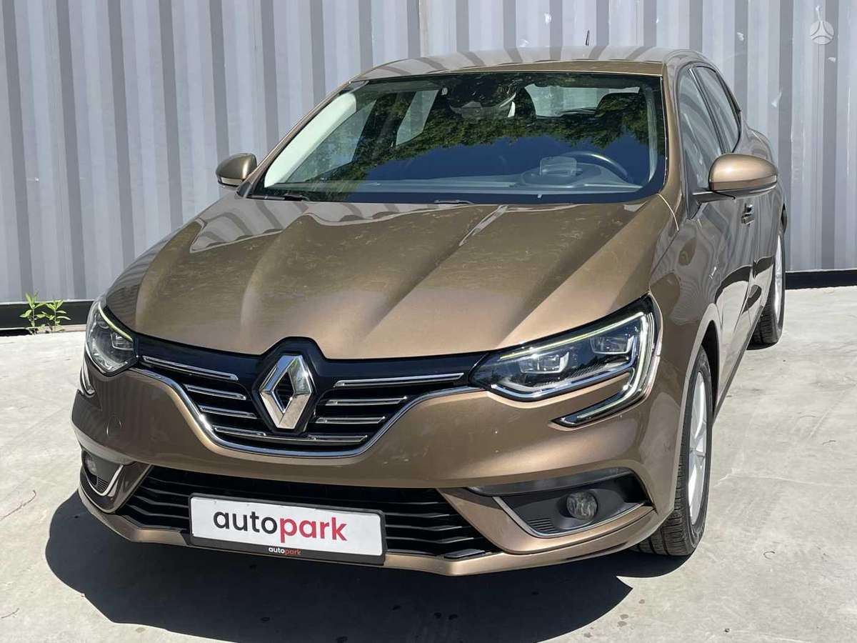 Renault Megane, 1.2 l., hatchback
