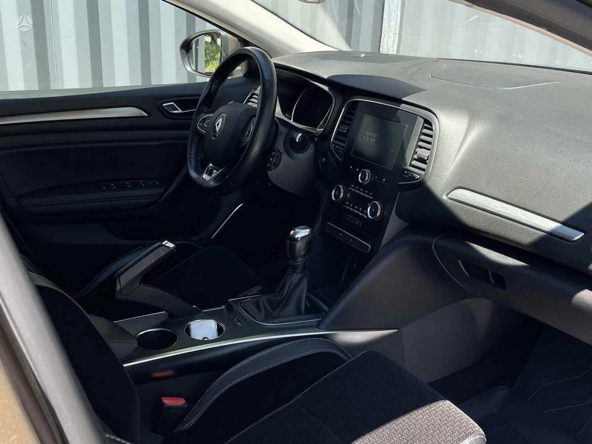 Renault Megane, 1.2 l., hatchback