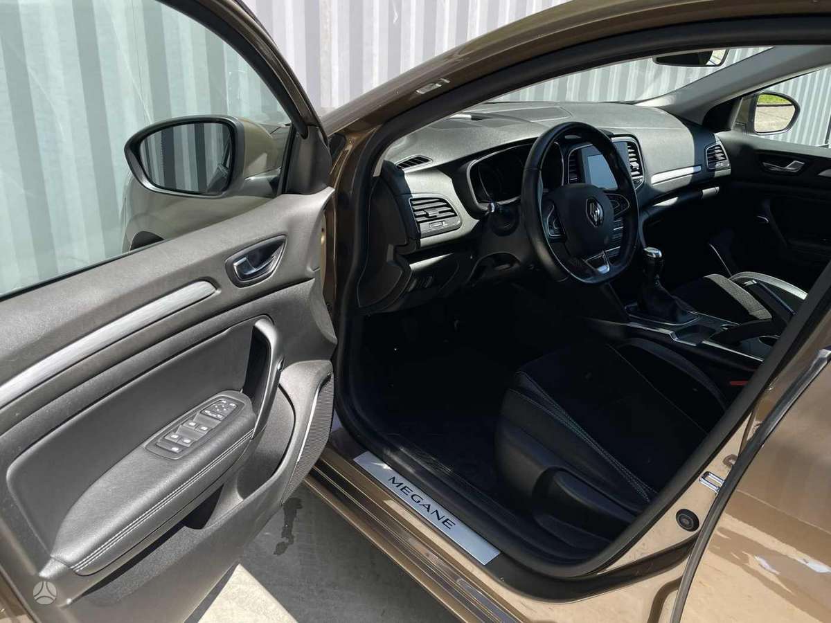 Renault Megane, 1.2 l., hatchback