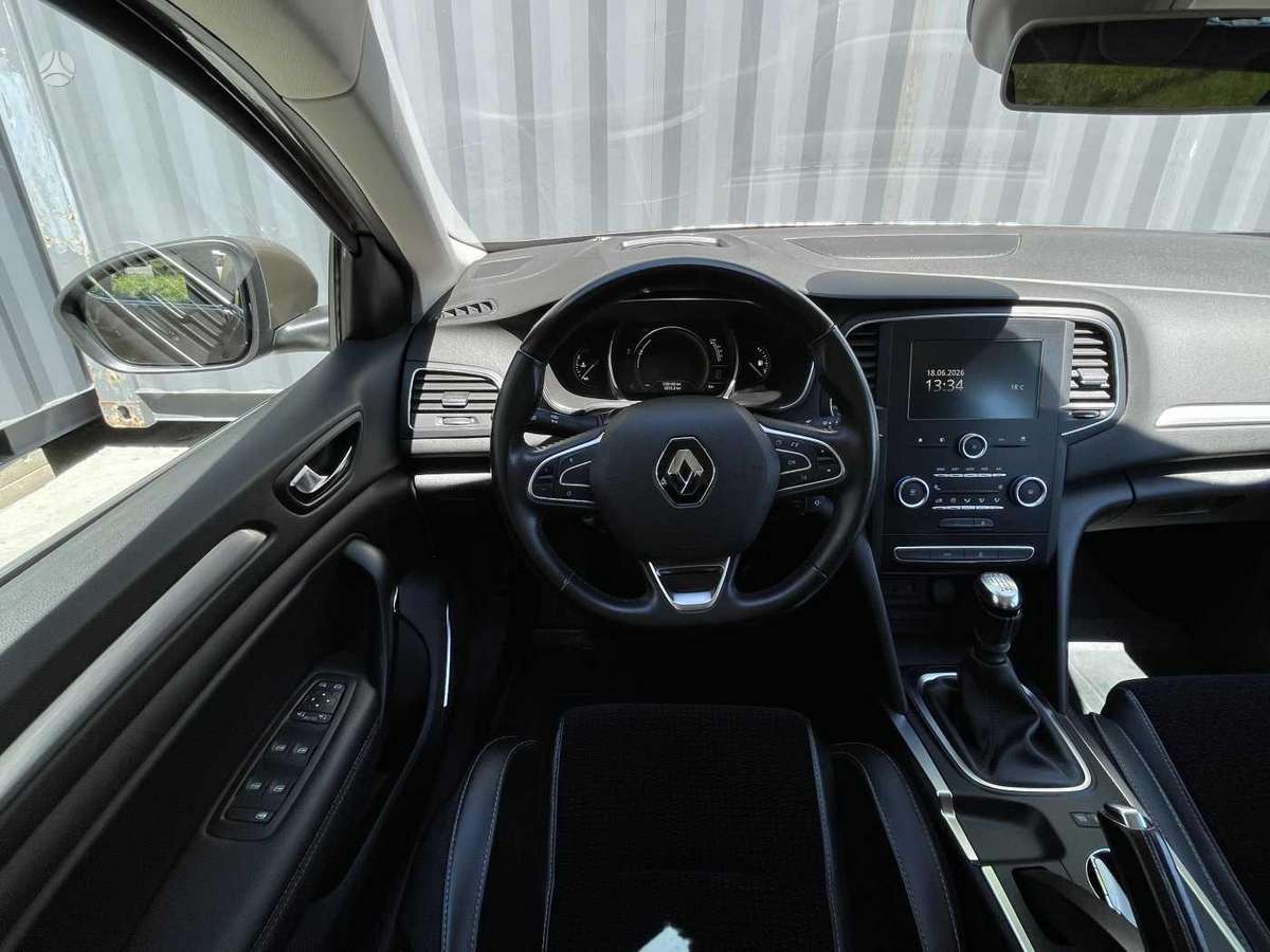 Renault Megane, 1.2 l., hatchback