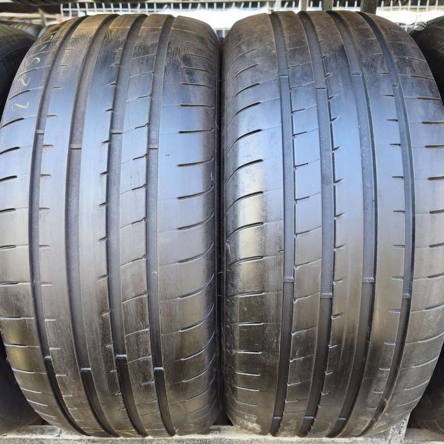 Goodyear Eagle Asymmetric 5, летние 225/50 R17