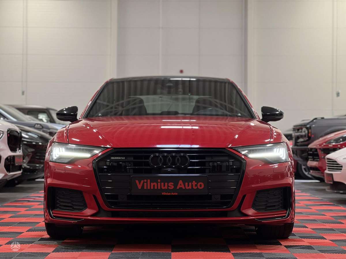 Audi A6, 3.0 l., Седан