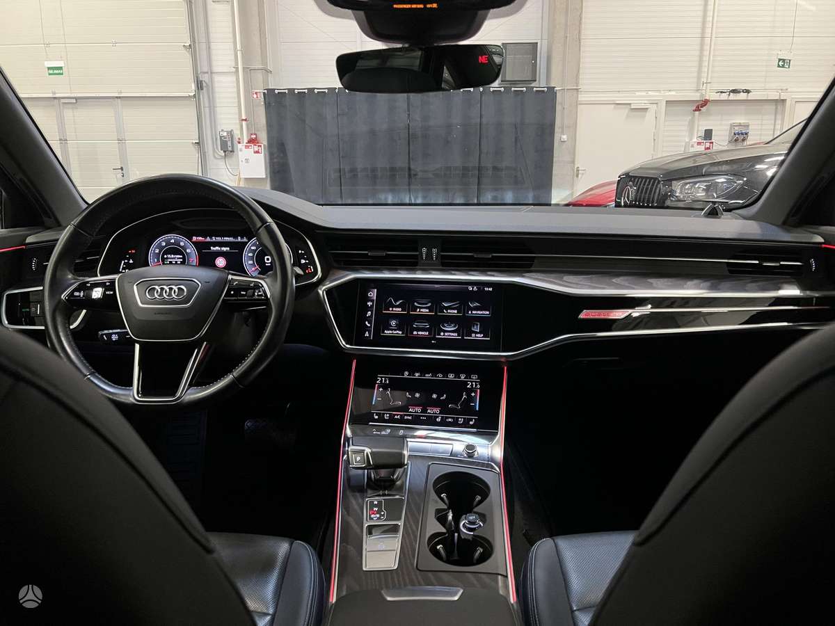 Audi A6, 3.0 l., Седан