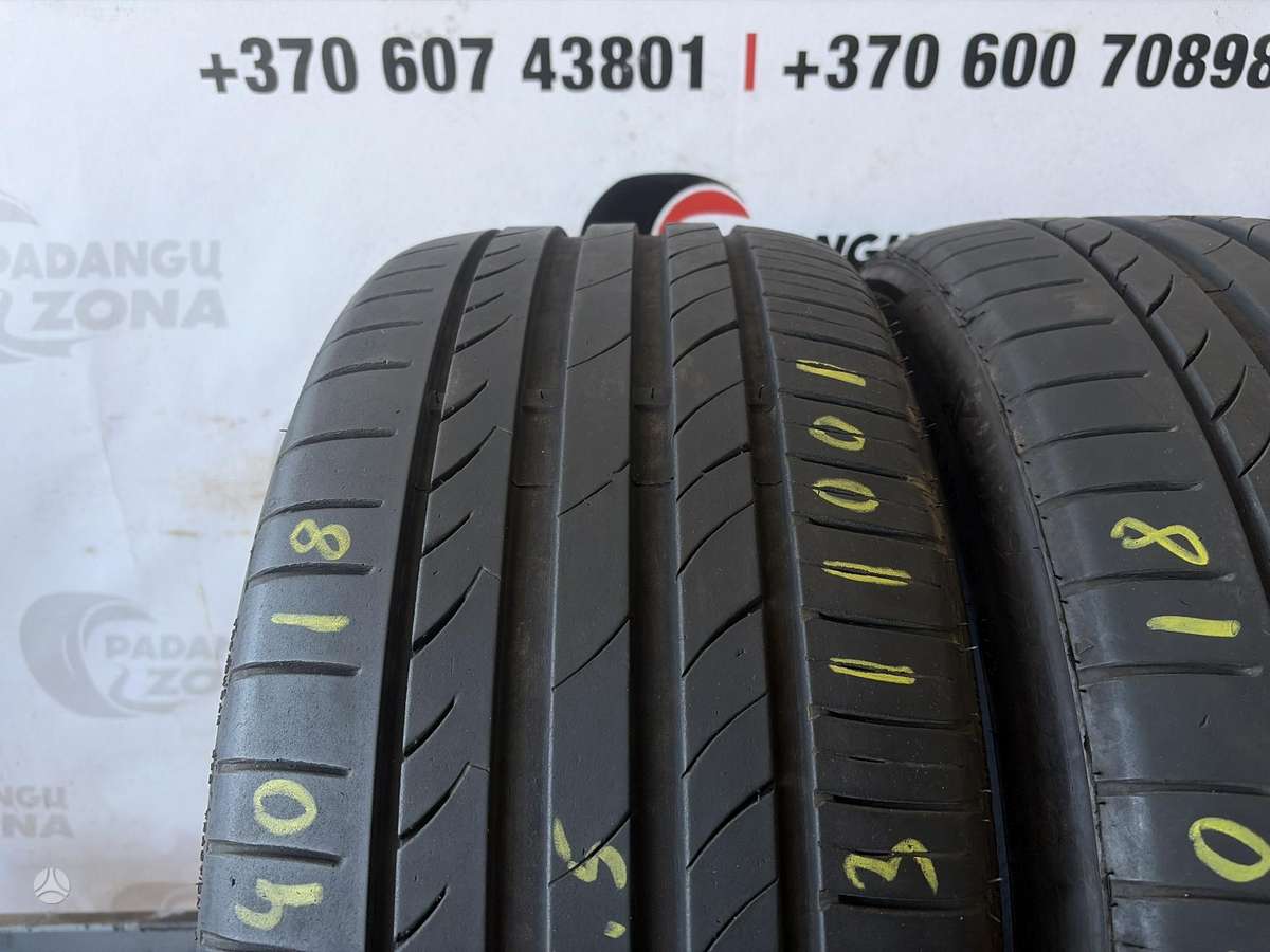 Tracmax X-Privilo tx3, summer 245/40 R18
