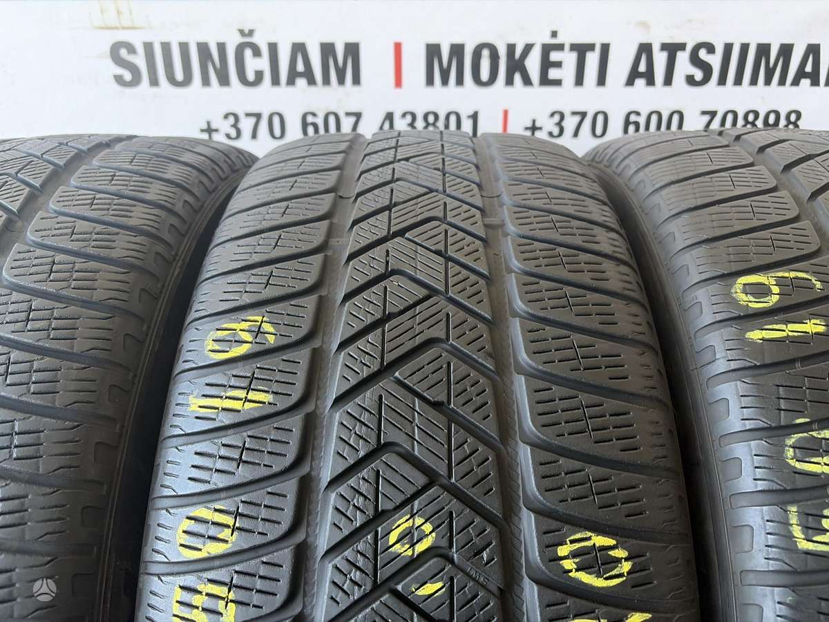 Pirelli Scorpion Winter MO, žieminės 255/50 R19