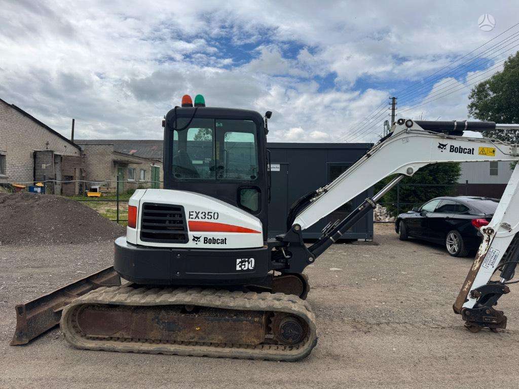 Bobcat E 50, мини-экскаваторы