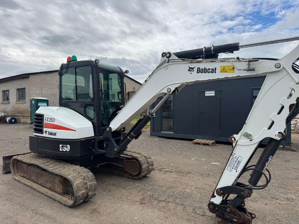 Bobcat E 50, мини-экскаваторы