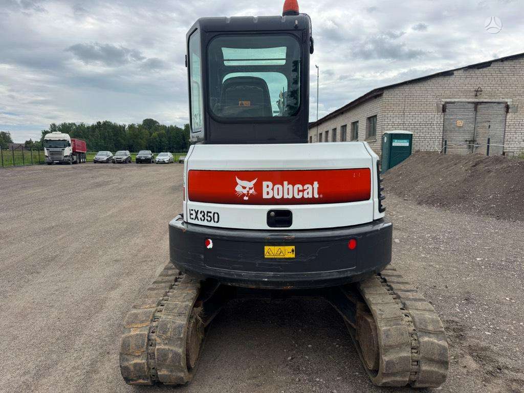 Bobcat E 50, мини-экскаваторы