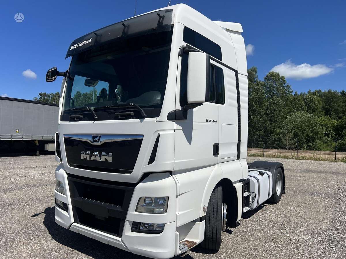 MAN 18.440 Retarder, double sleeper