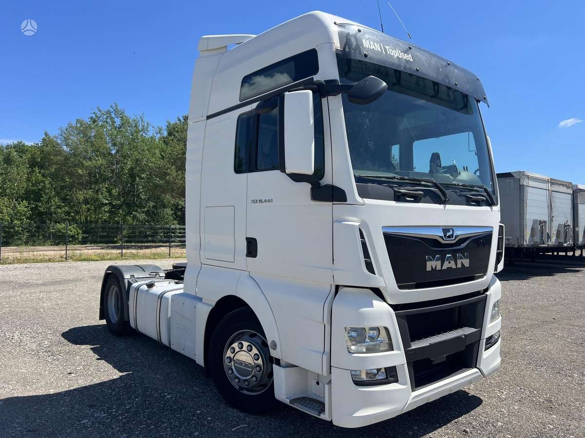 MAN 18.440 Retarder, double sleeper