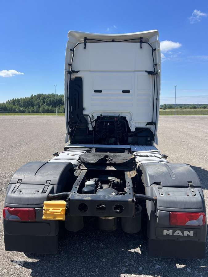 MAN 18.440 Retarder, double sleeper