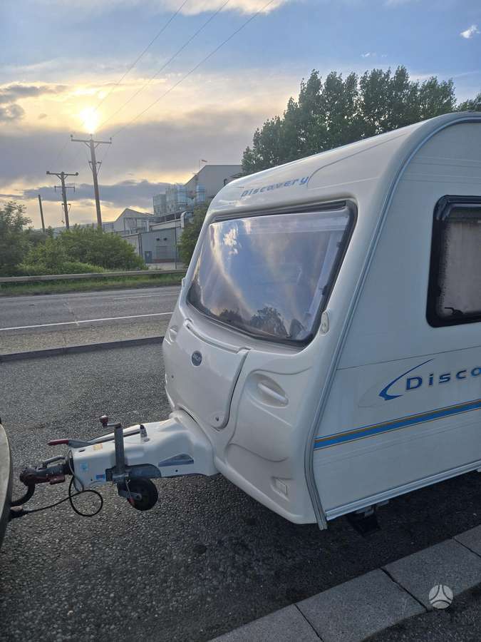 BAILEY Diskovery 200, кемперы