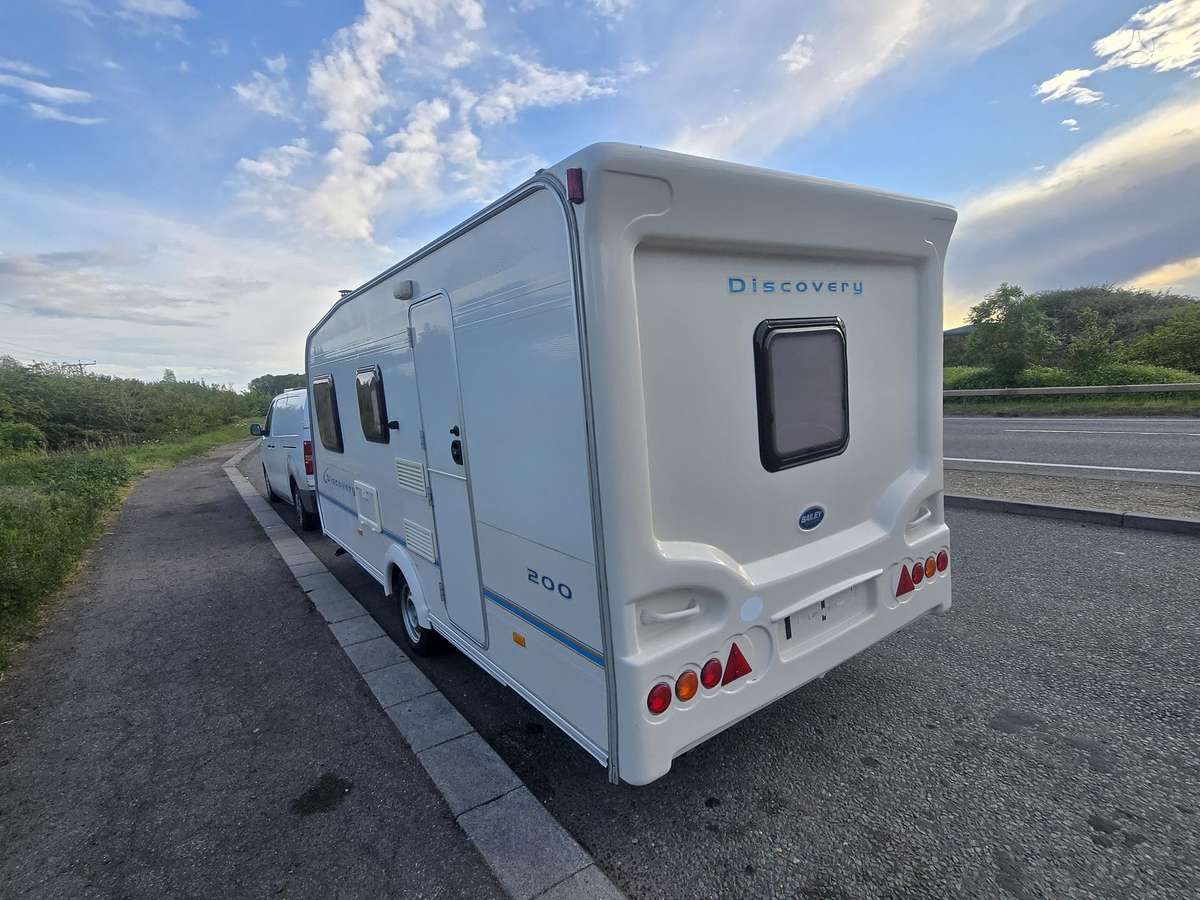 BAILEY Diskovery 200, caravans