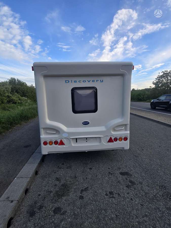 BAILEY Diskovery 200, caravans