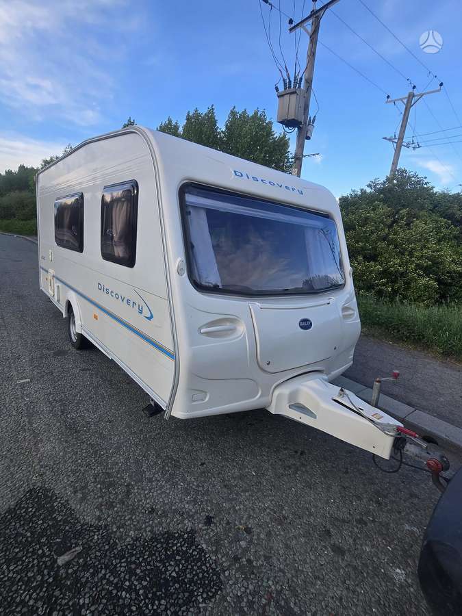 BAILEY Diskovery 200, кемперы