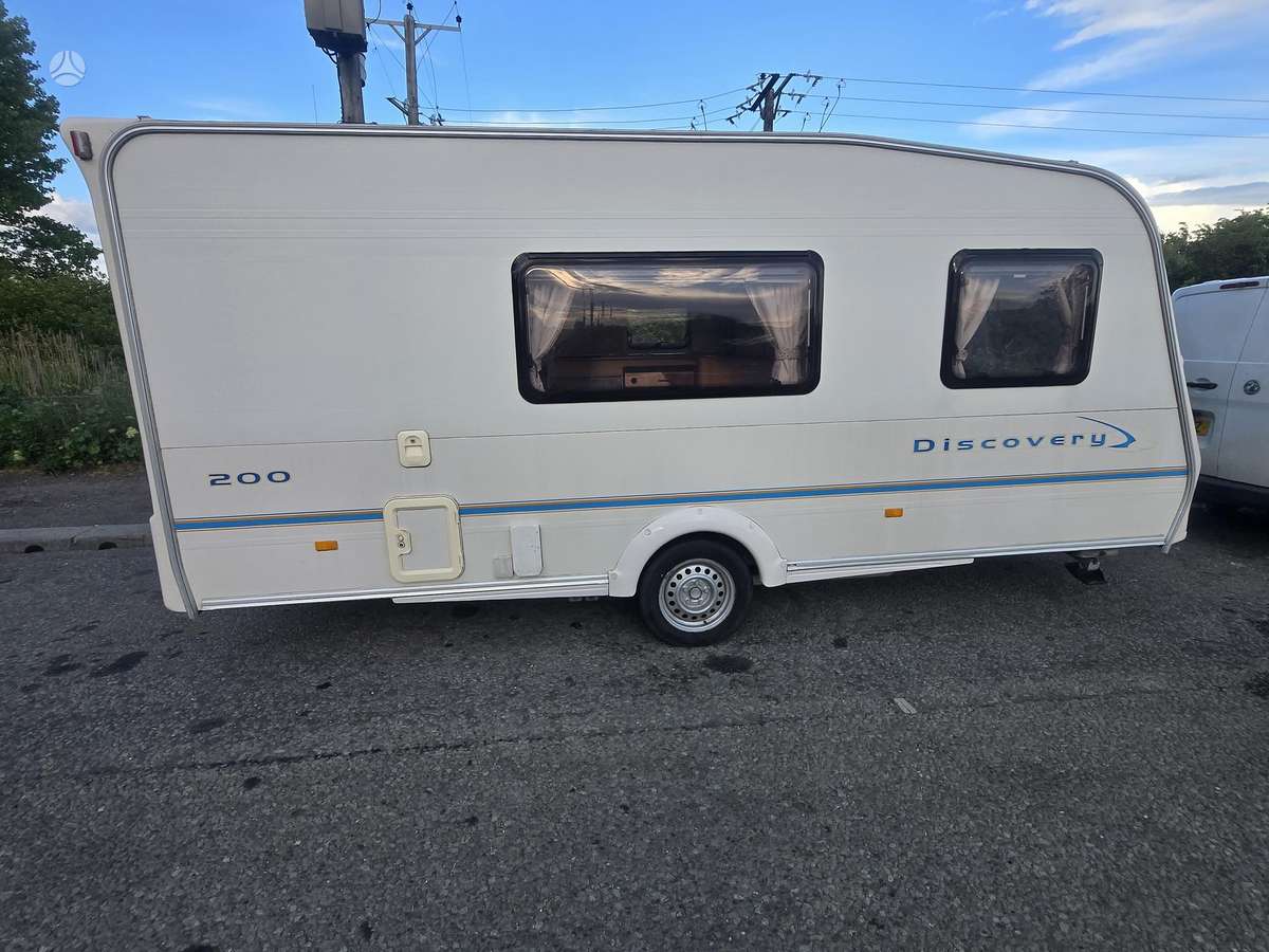 BAILEY Diskovery 200, caravans