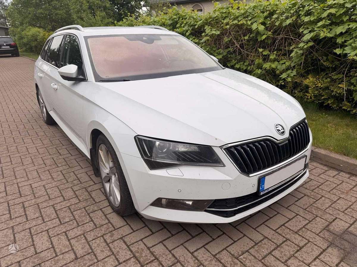 Skoda Superb, 2.0 l., Универсал