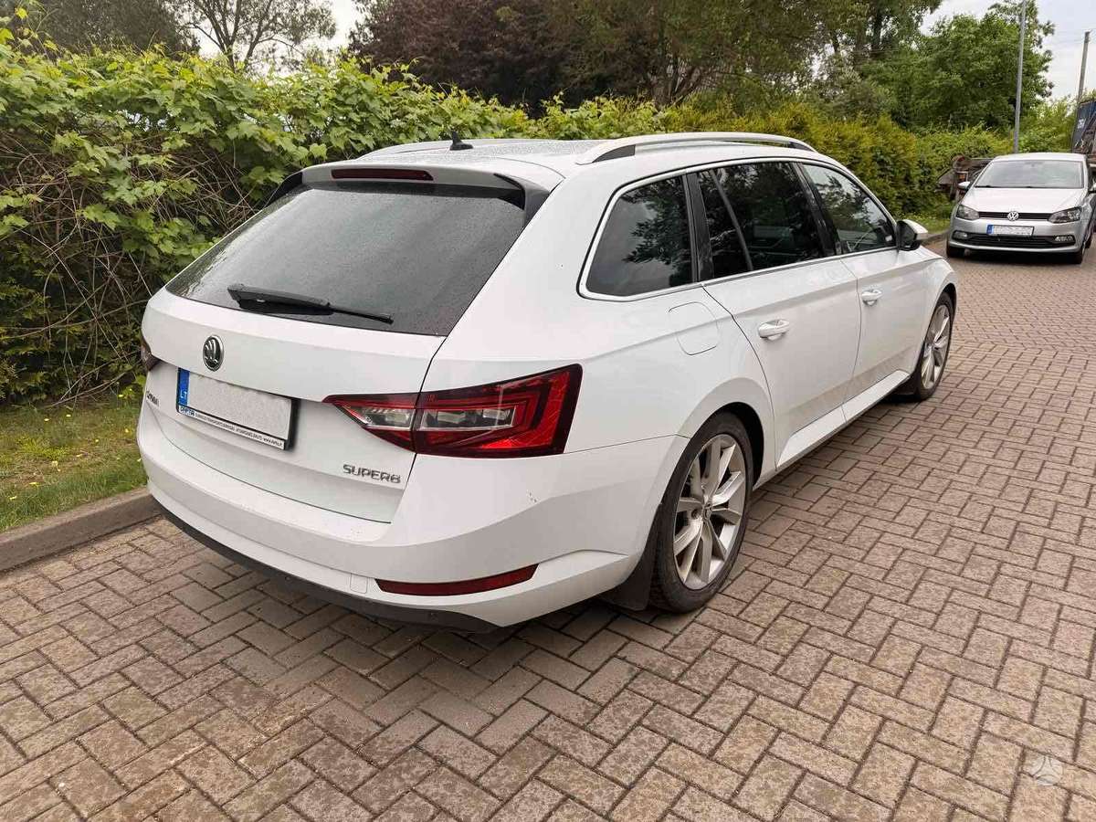 Skoda Superb, 2.0 l., Универсал