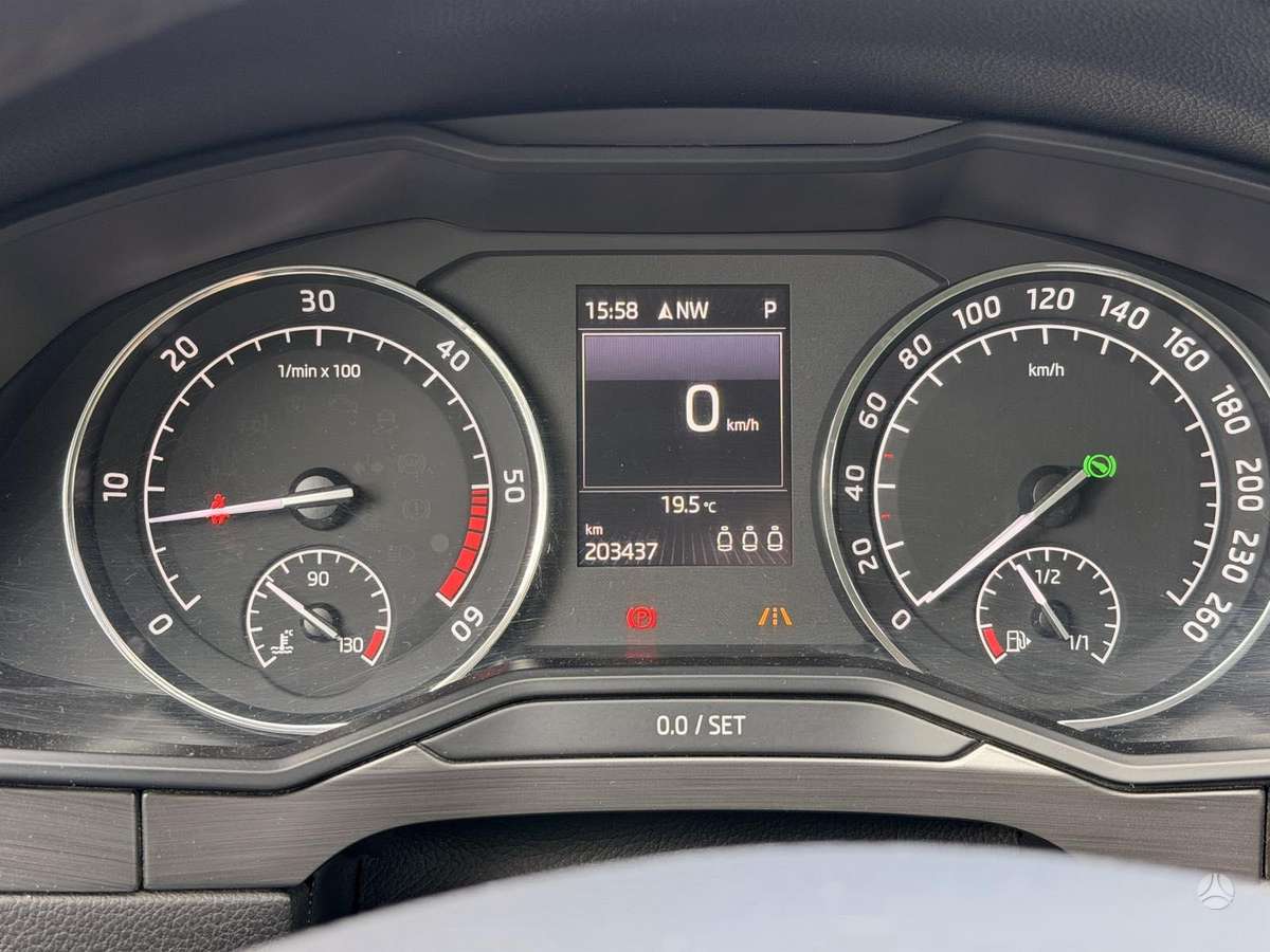 Skoda Superb, 2.0 l., Универсал