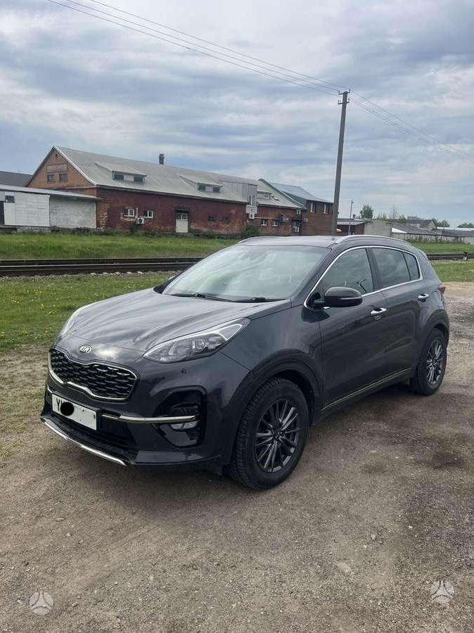 Kia Sportage dalimis