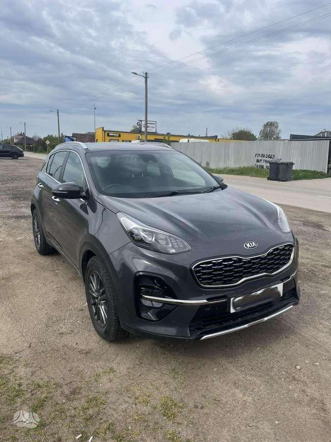 Kia Sportage dalimis