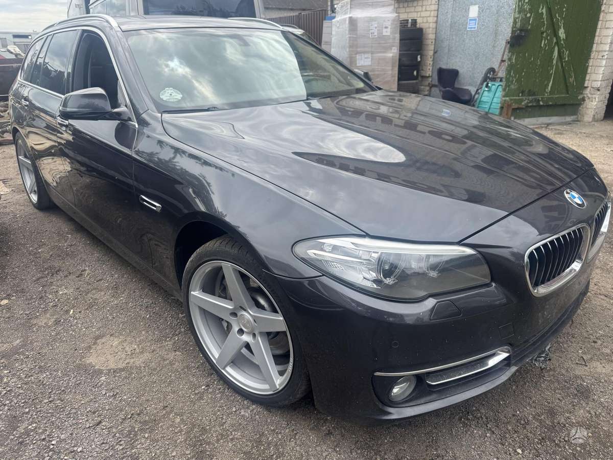 BMW 5 serija 4x4