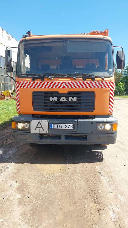 MAN 25264, šiukšliavežiai