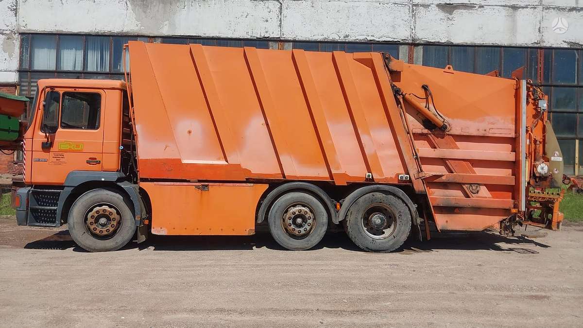 MAN 25264, мусоровозы