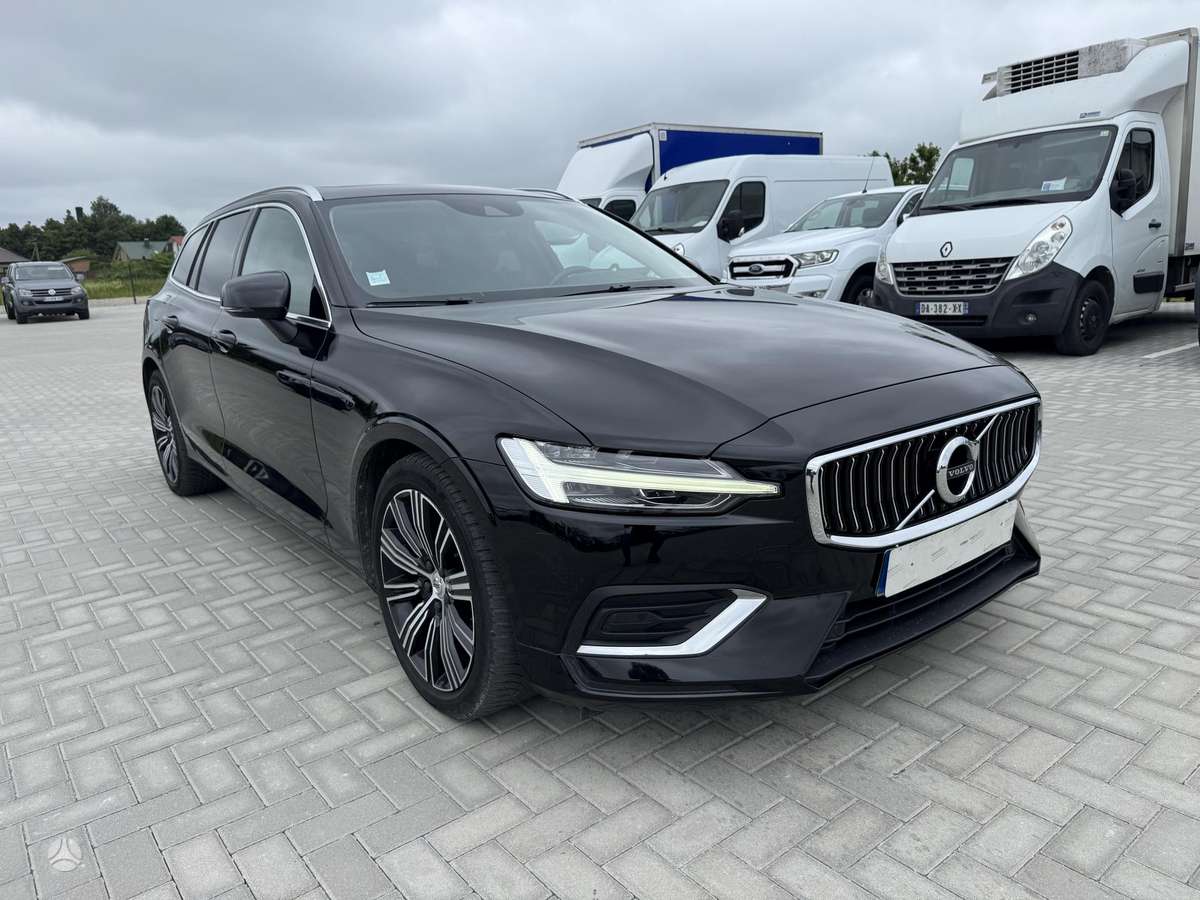 Volvo V60, 2.0 l., Универсал