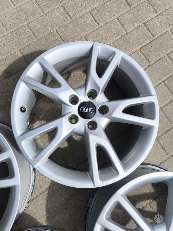 Audi, light alloy, R18