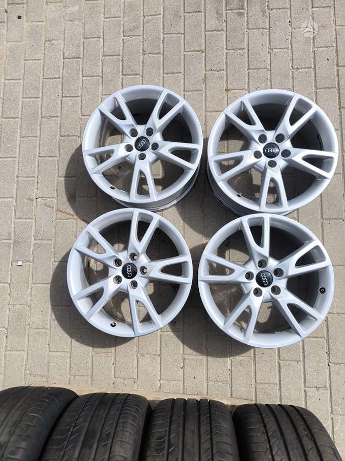 Audi, light alloy, R18