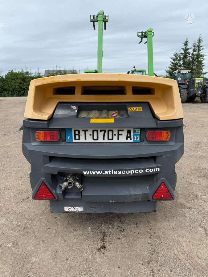 Atlas Copco XAS87KD PE, компресcоры