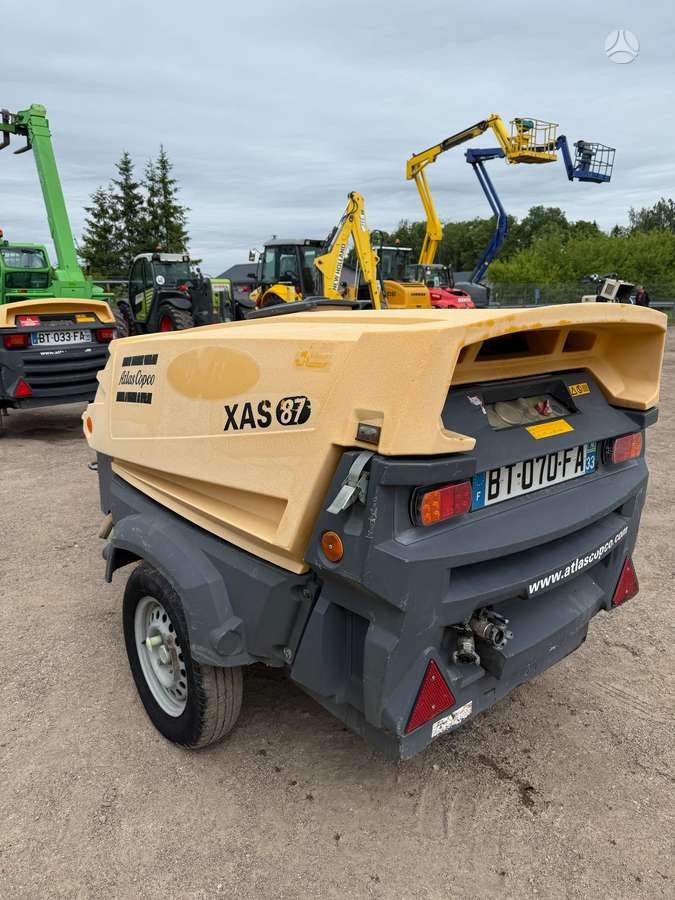 Atlas Copco XAS87KD PE, компресcоры