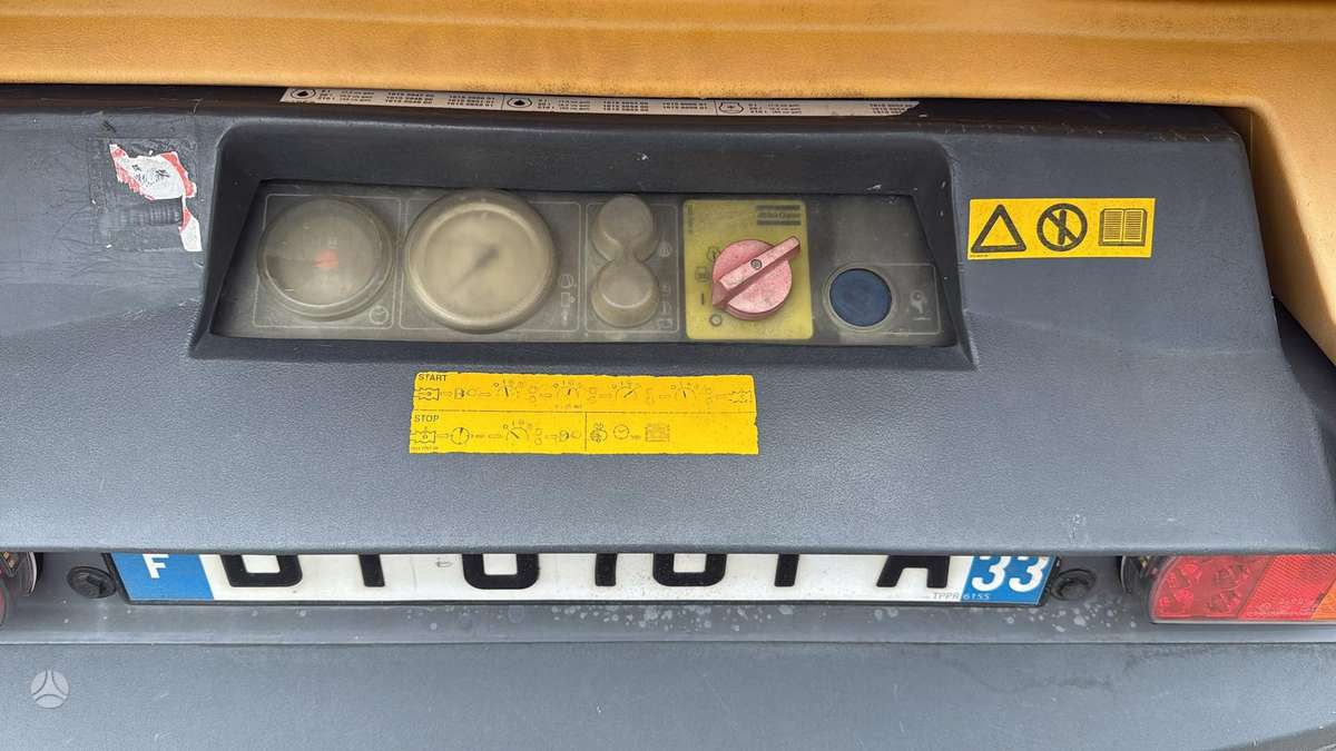 Atlas Copco XAS87KD PE, компресcоры