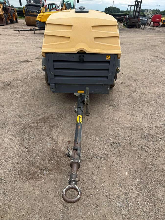 Atlas Copco XAS87KD PE, компресcоры