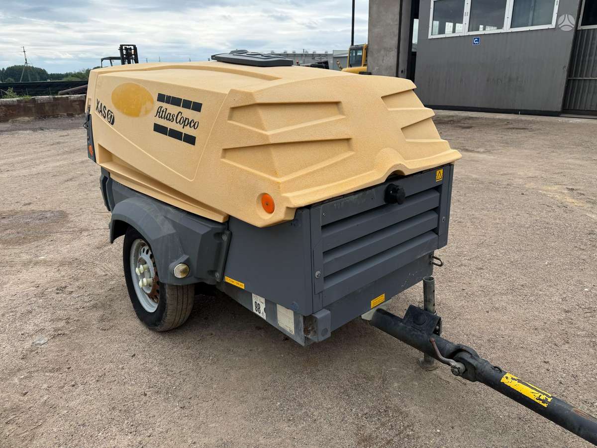 Atlas Copco XAS87KD PE, компресcоры